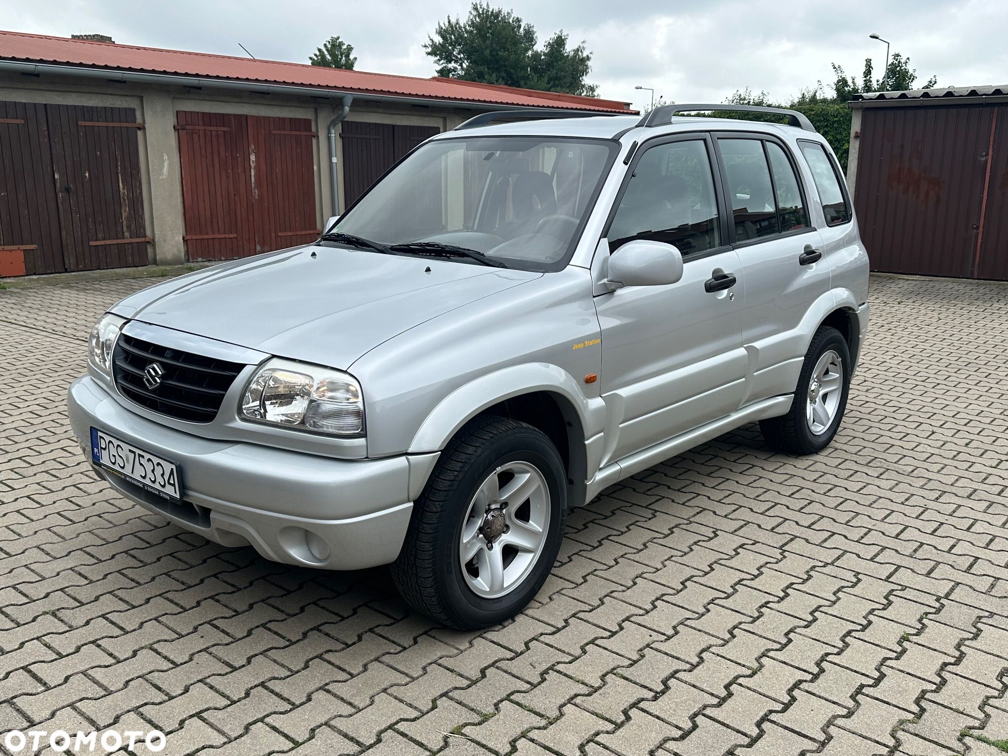 Suzuki Grand Vitara 2.0 Comfort Limited - 1