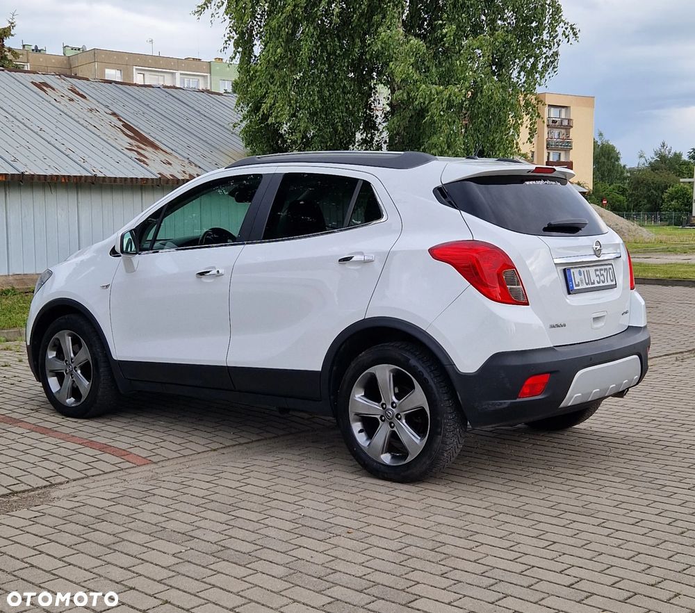 Opel Mokka 1.7 CDTI ecoFLEX Start/Stop 4x4 Innovation - 18