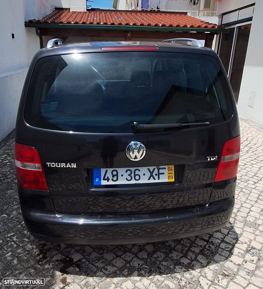 VW Touran 1.9 TDi Highline - 14