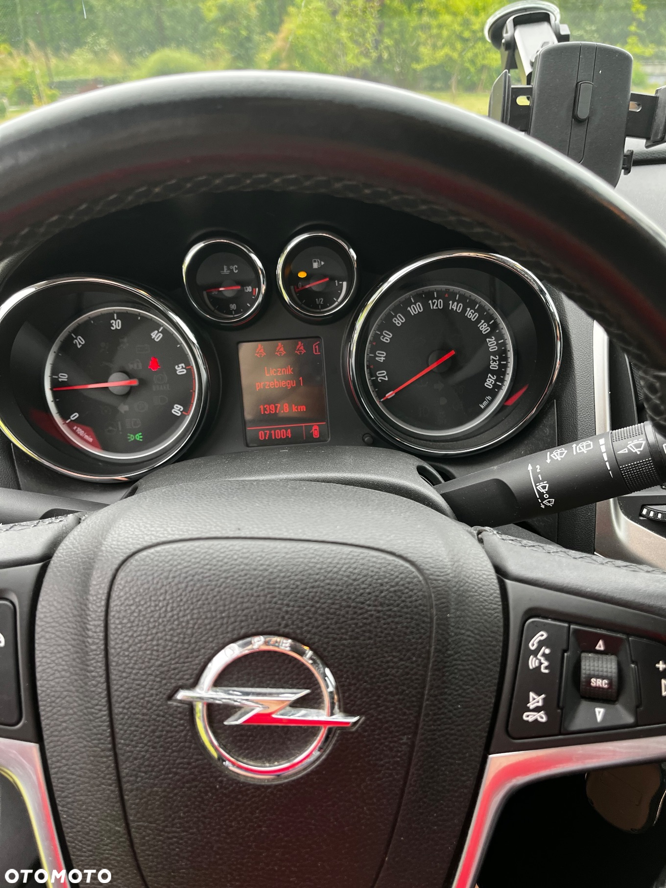 Opel Astra 1.7 CDTI DPF - 14