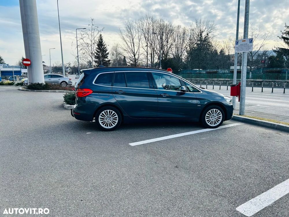 BMW Seria 2 218d Gran Tourer Luxury Line - 4
