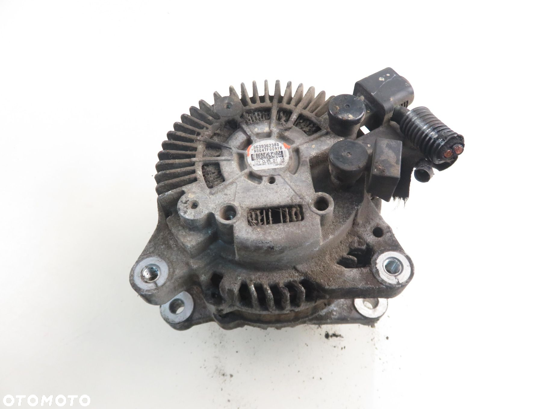 ALTERNATOR CITROEN XSARA PICASSO I 2.0 HDi  9639362380 A004TF0091B - 4