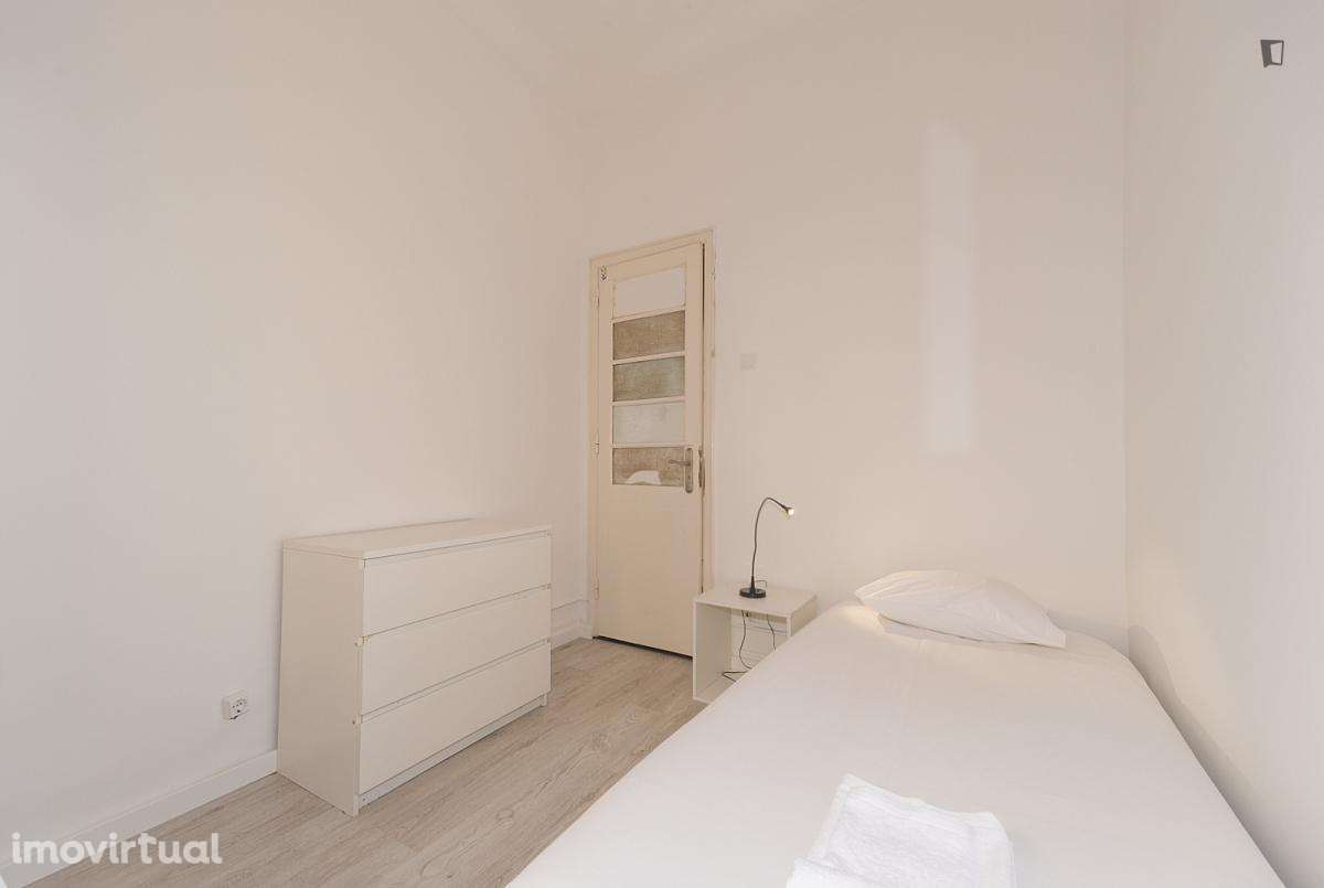 Quarto - localizado em Lapa Lisbon - Grande imagem: 2/18