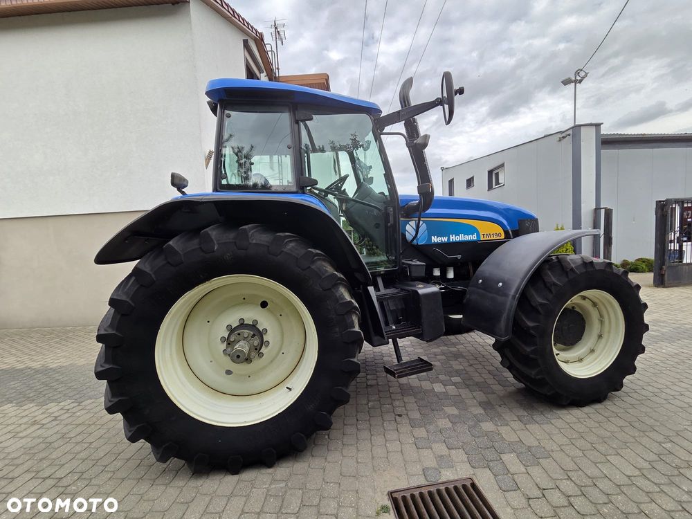 New Holland TM190 Import Pierwszy właściciel Tuz 5908MTG Oryginał - 5