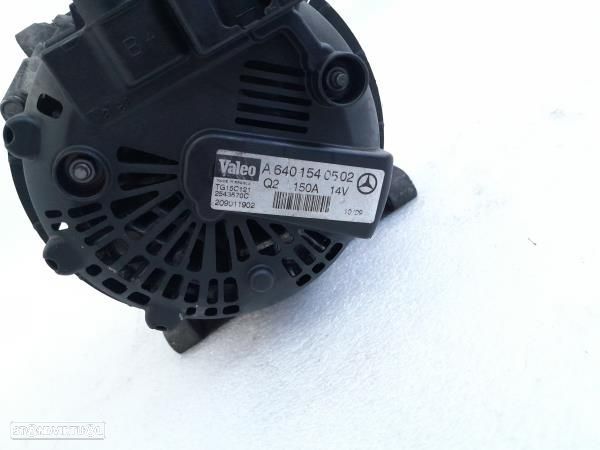 Alternador Mercedes-Benz A-Class (W169) - 4
