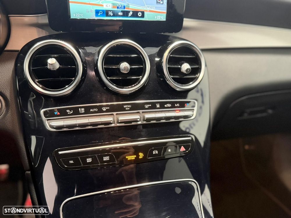 Mercedes-Benz GLC 300 de Coupé 4Matic - 10
