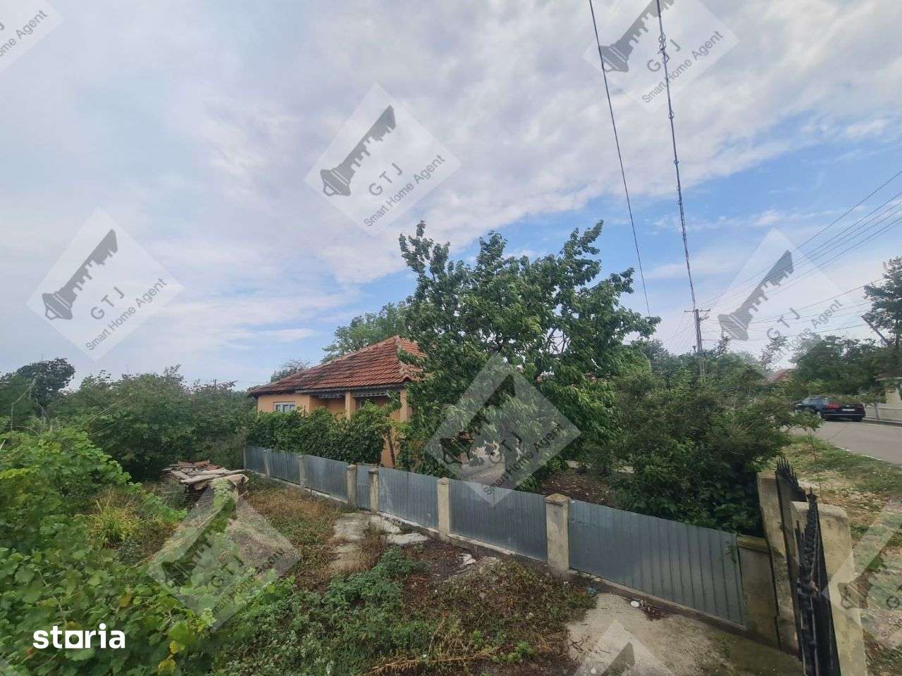 Casa Vulturu suprf 90mp -Teren 1500mp-Gaze - Imagine principală: 5/9