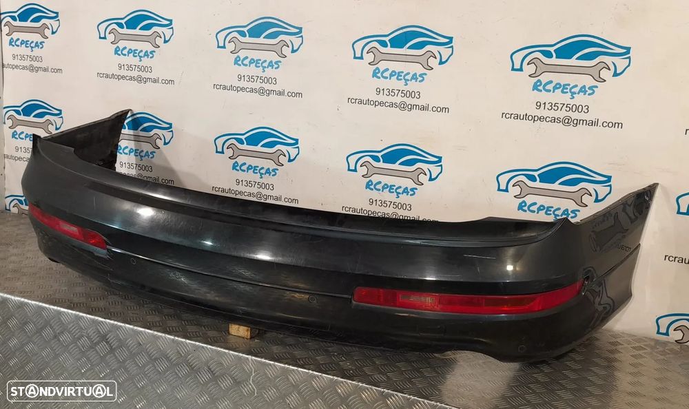 PARACHOQUES TRASEIRO TRÁS AUDI Q7 4LB FACELIFT S LINE  S-LINE SENSOR SENSORES PARA-CHOQUES PARA CHOQUES ORIGINAL - 4