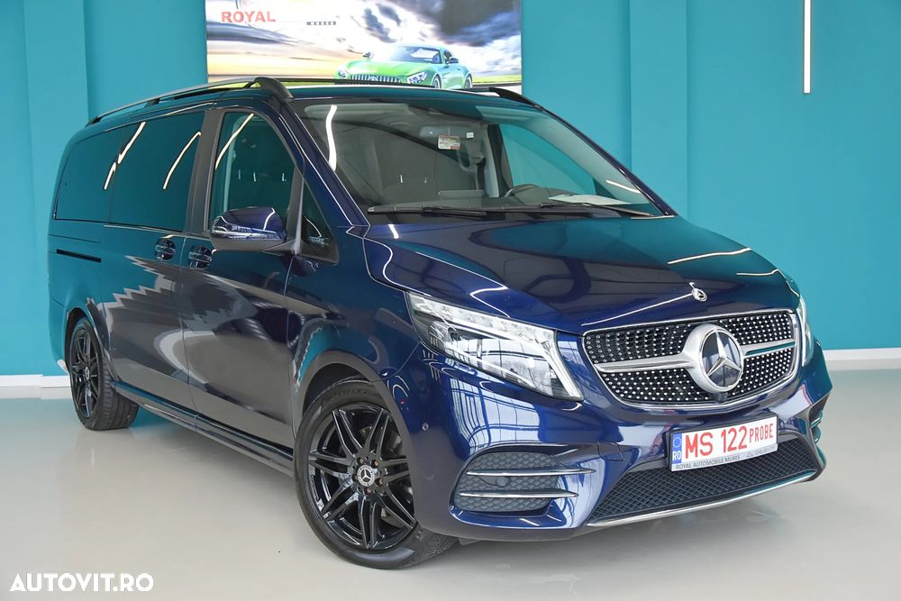 Mercedes-Benz V 250 d Combi Lung 190 CP RWD 9AT EXCLUSIVE - 1