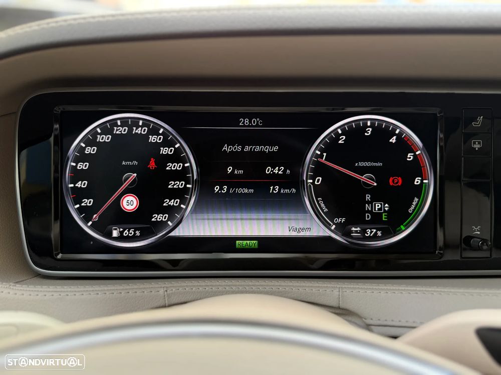 Mercedes-Benz S 300 BlueTEC Hybrid - 9