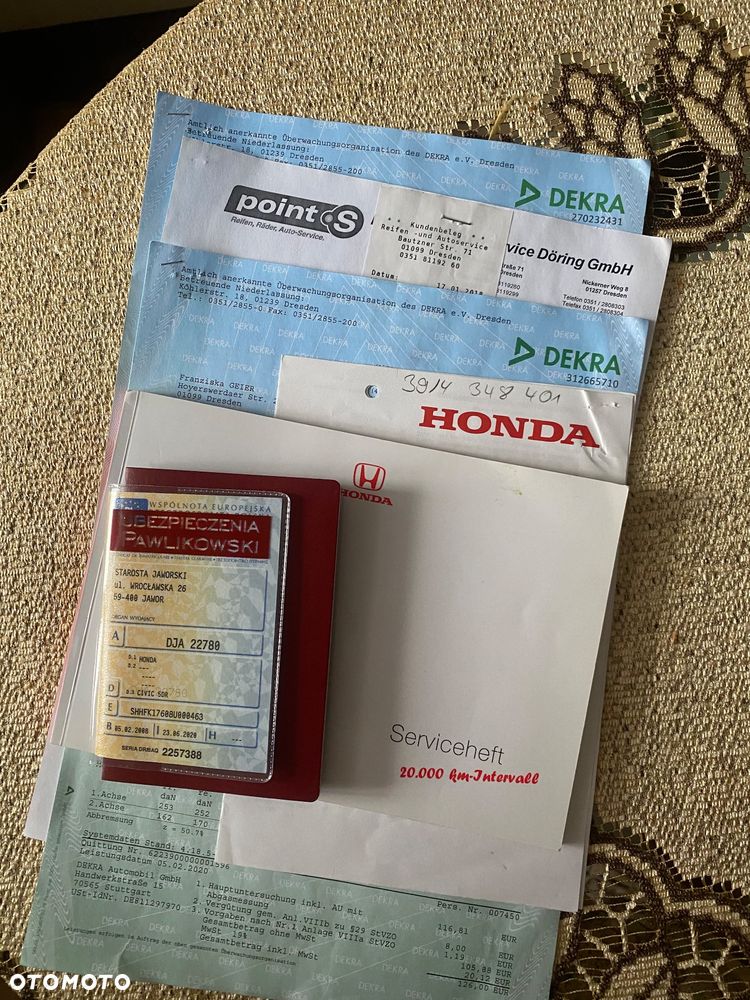 Honda Civic 1.4 Comfort - 14