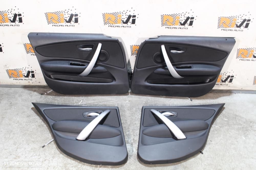 Conjunto De Bancos Bmw 1 (E87)  Bancos Bmw Serie 1 E87 Pack M Pele E T - 8