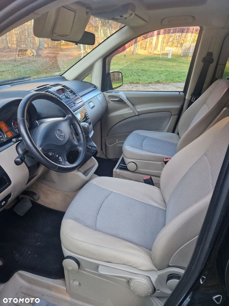 Mercedes-Benz Viano 3.0 CDI lang Automatik X-CLUSIVE DPF - 13