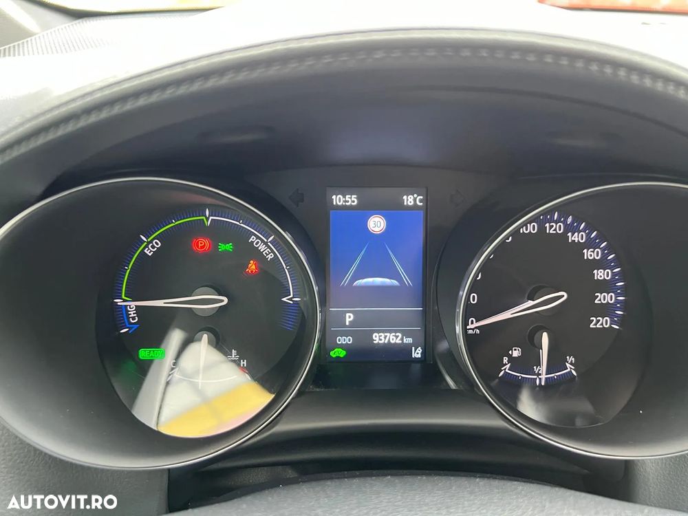 Toyota C-HR 1.8 HSD 122 CP 4x2 CVT Cult - 25