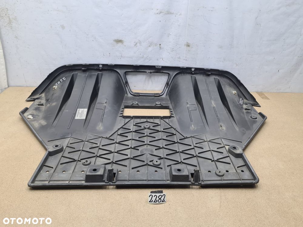 Renault megane 4 IV RS 960305264R od15r spoiler dyfuzor płyta zderzaka tył - 10