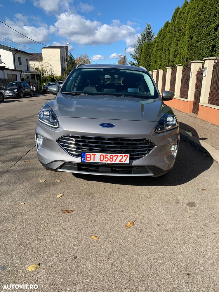 Ford Kuga 2.5 Duratec PHEV Titanium X - 31