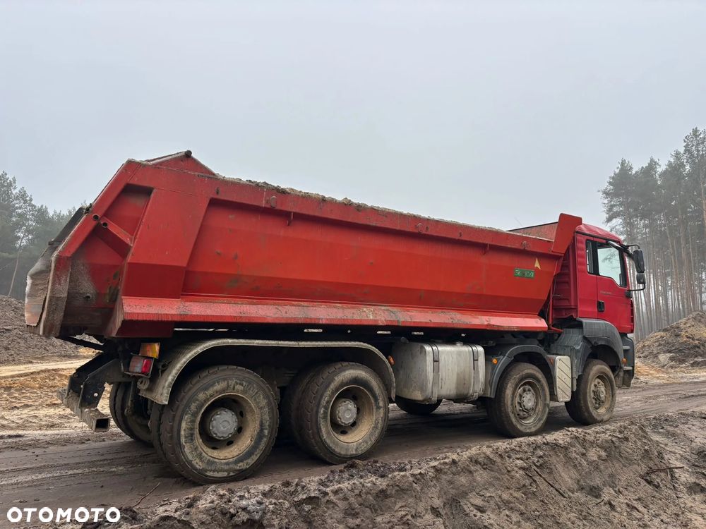 MAN TGA 41.440  8x8 Muldy 2 sztuki ! - 13