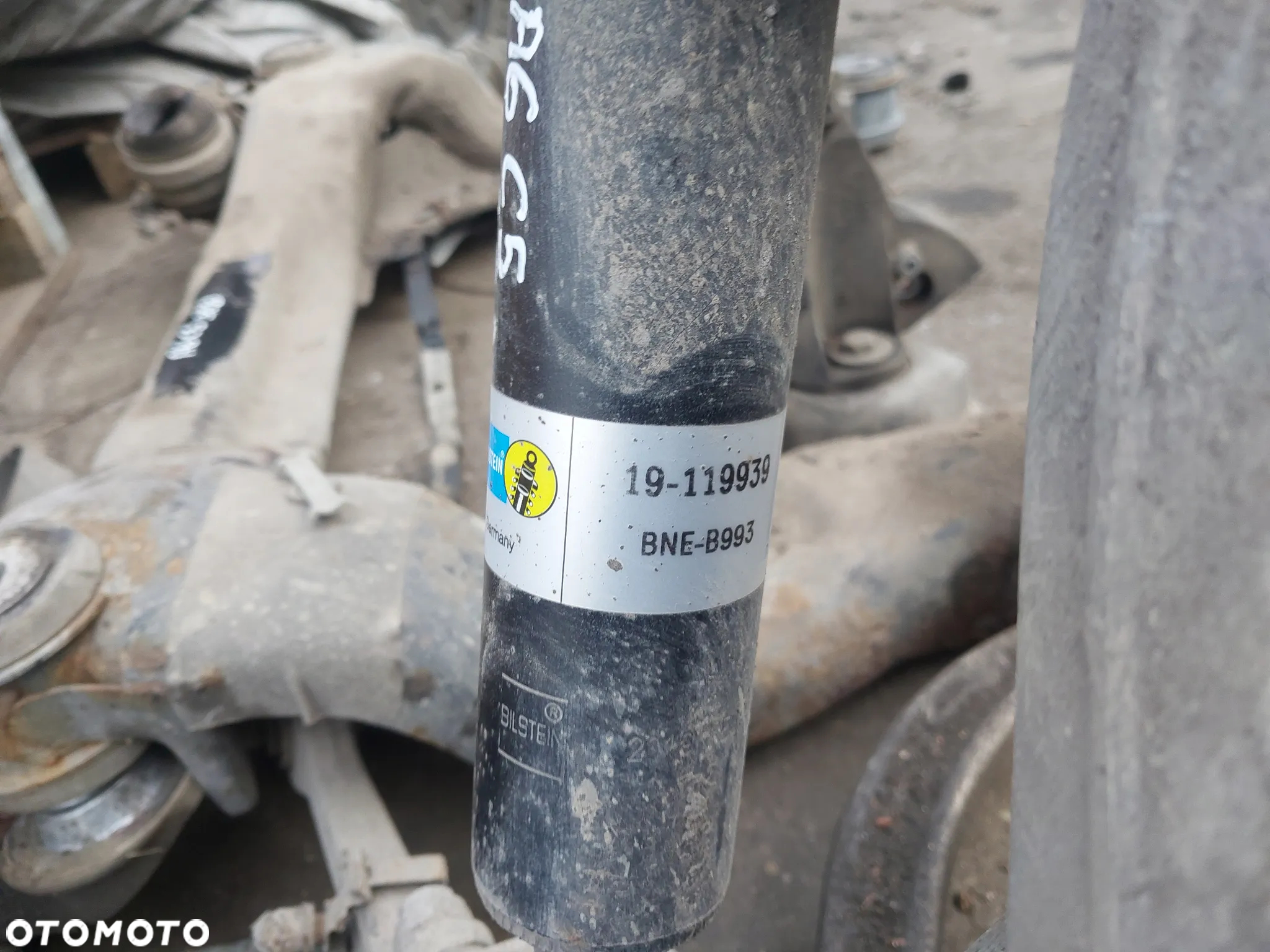 Sanki belka przód silnika Audi A6 C5 Quattro Mcperson Bilstein 19-119939 lewy prawy - 3