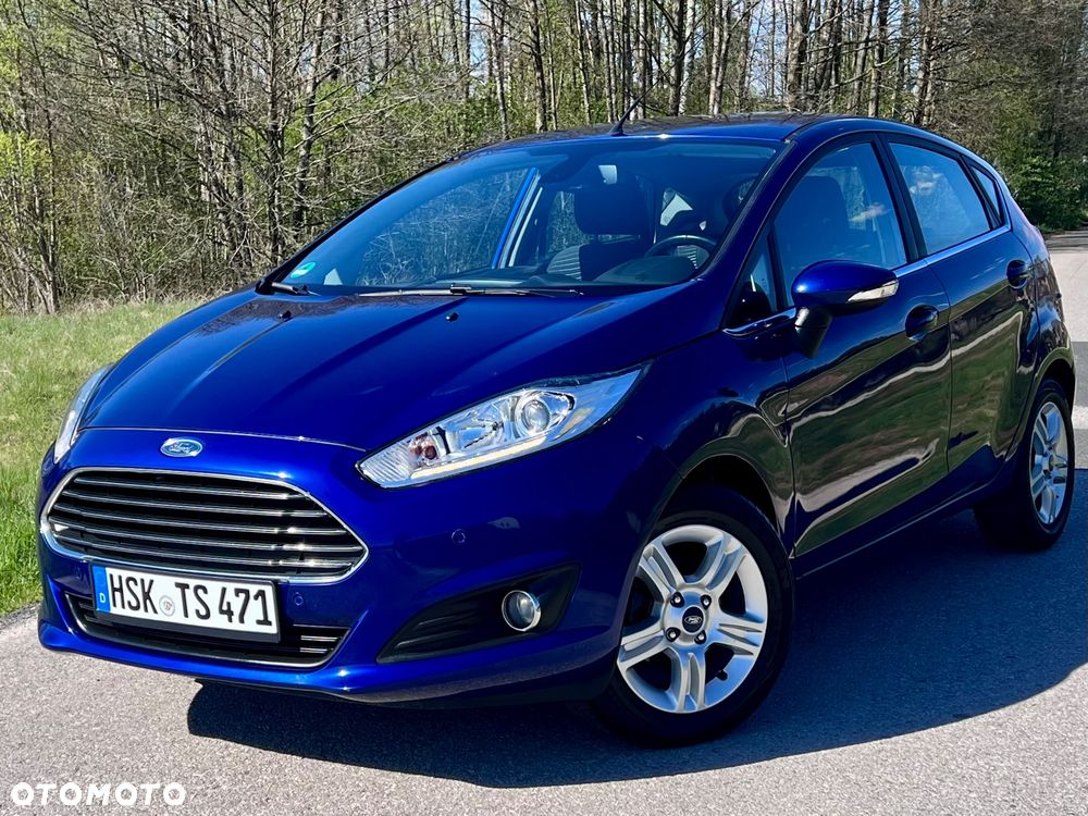 Ford Fiesta 1.25 Titanium EU5 - 1