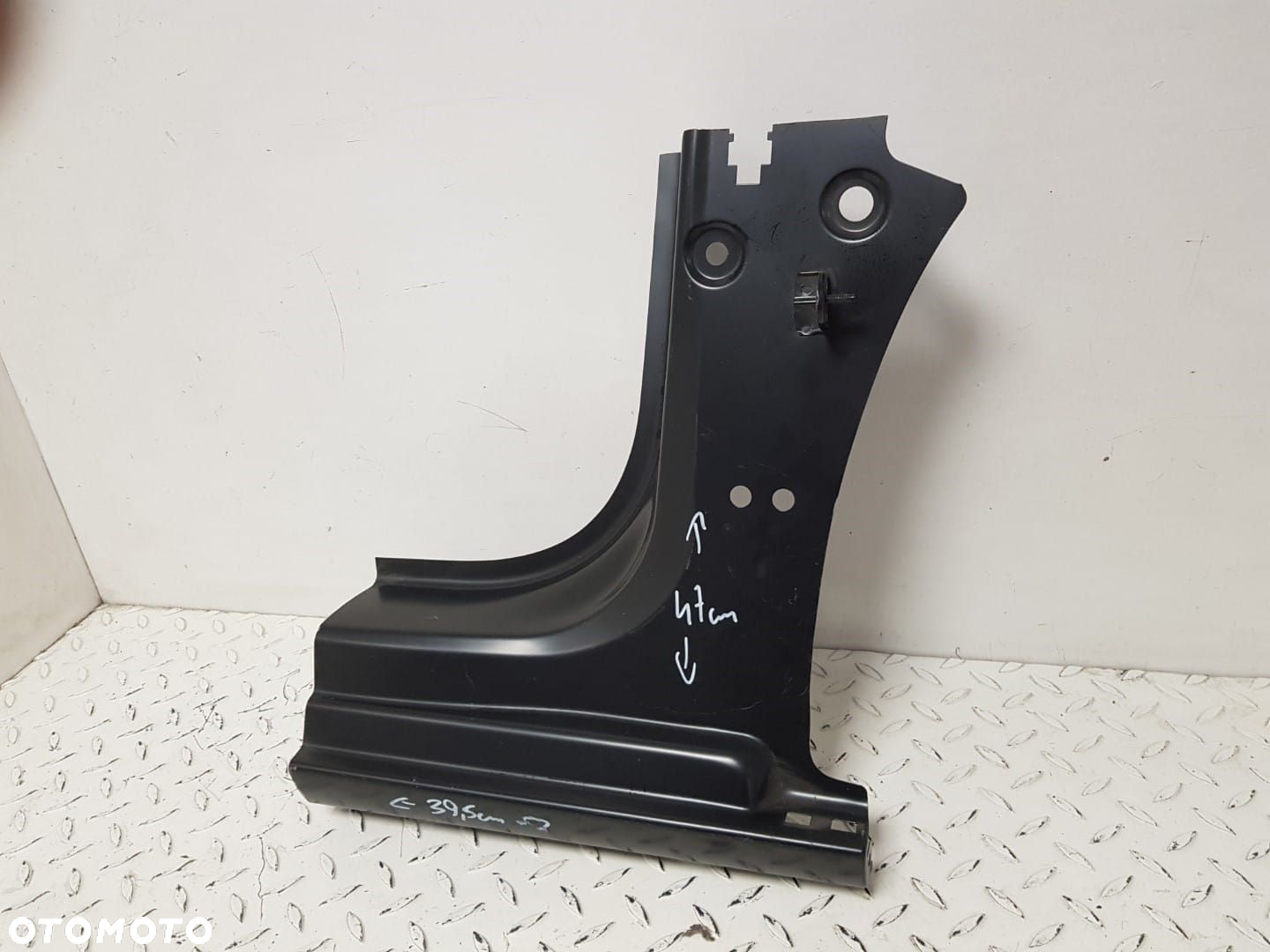 FABRYCZNIE NOWY ORYGINALNY PRÓG PRAWY PRZEDNI PRAWA PRZÓD OPEL ASTRA K V 5  15-22r 39045588 - 3