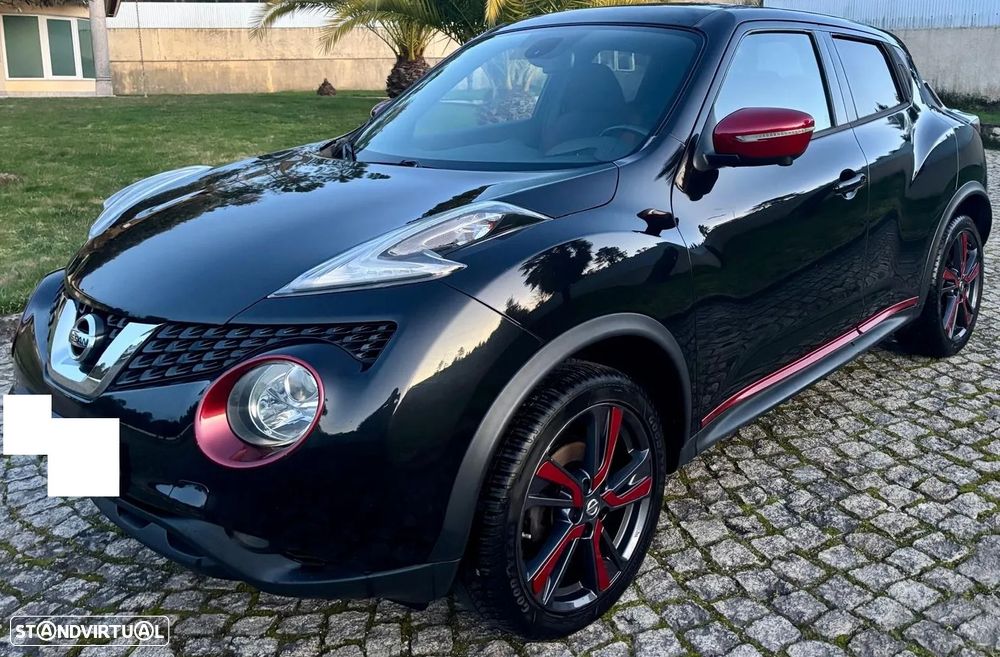 Nissan Juke 1.5 dCi N-Connecta P.Ext.1 Detroit Red - 1