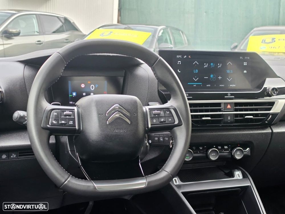 Citroën C4 X 1.2 Hybrid Max e-DSC6 - 17