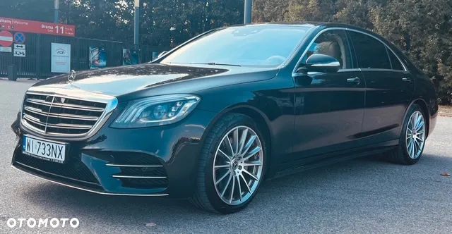 Mercedes-Benz Klasa S 400 d L 9G-TRONIC - 1