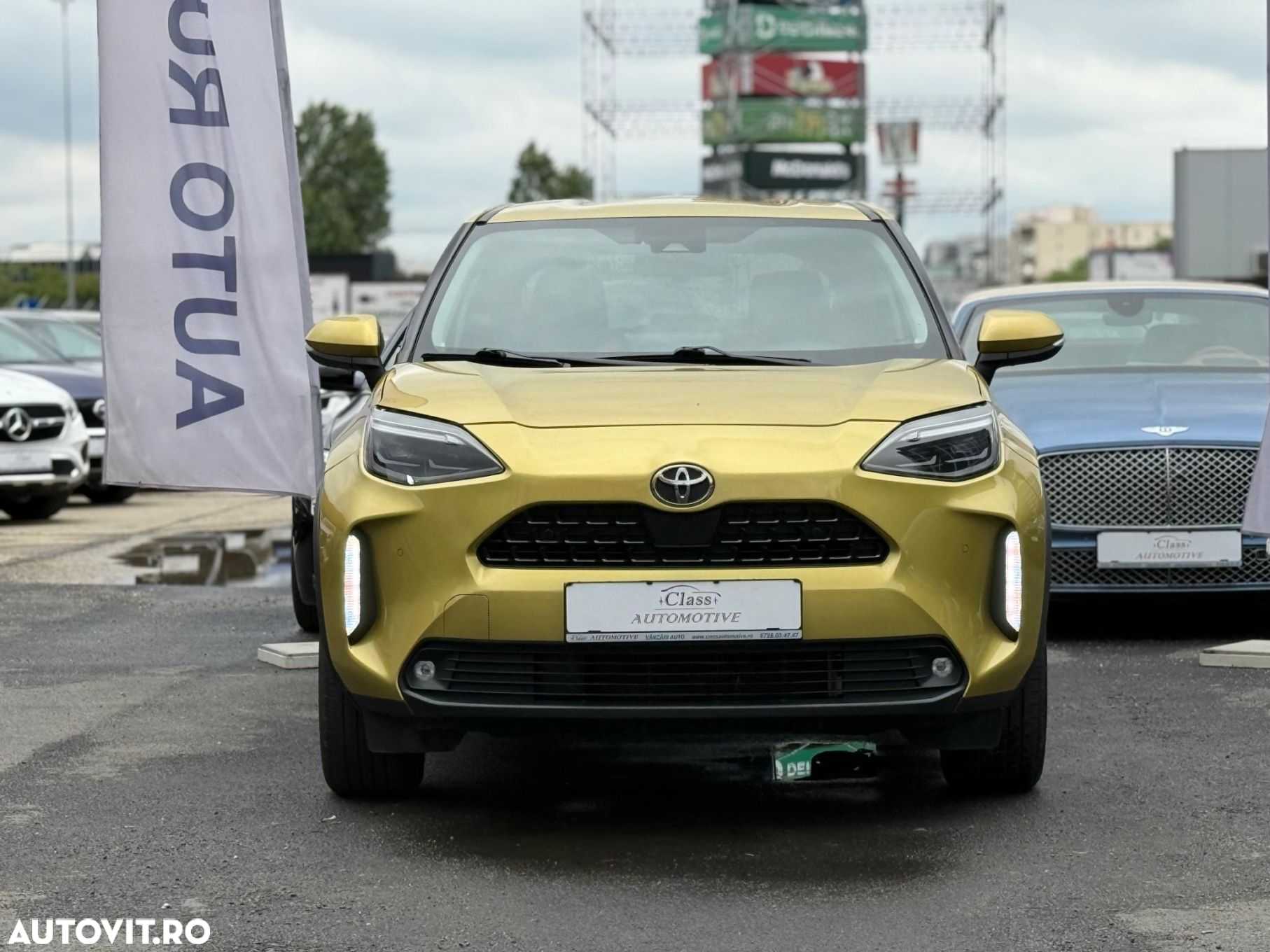 Toyota Yaris Cross 1.5 l CVT Active - 2