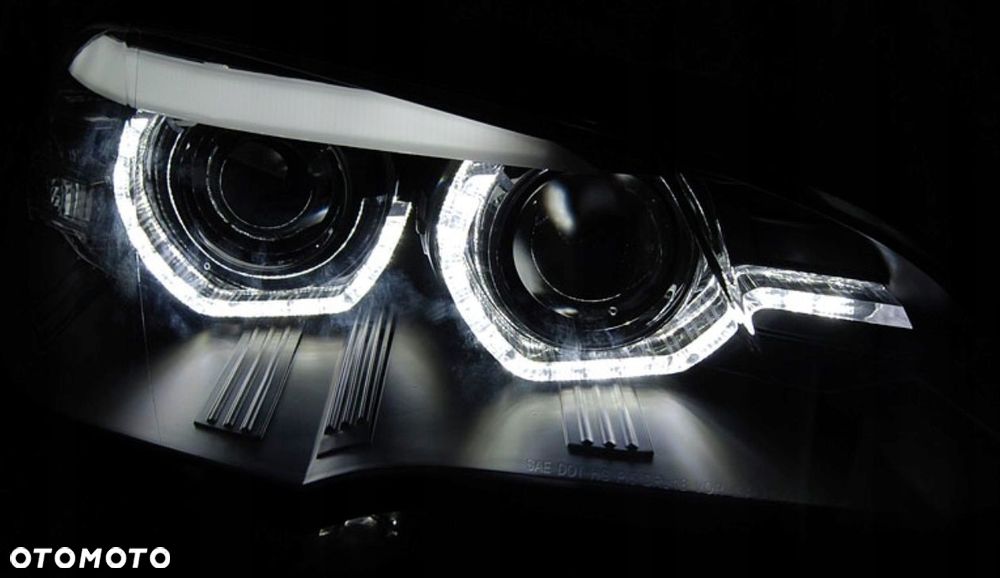 Reflektor Lampa kpl Led Xenon Black Bmw X5 e70 - 3