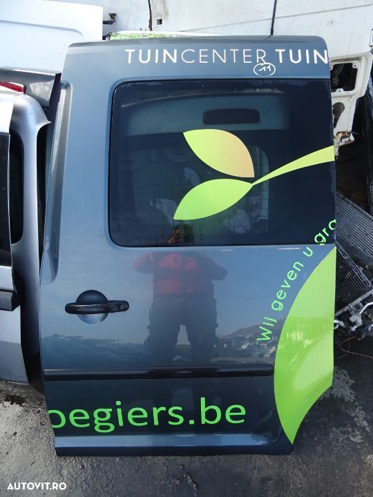 Vand usa Culisanta Volkswagen Caddy din 2007 volan pe stanga fara rugina fara lovituri - 1
