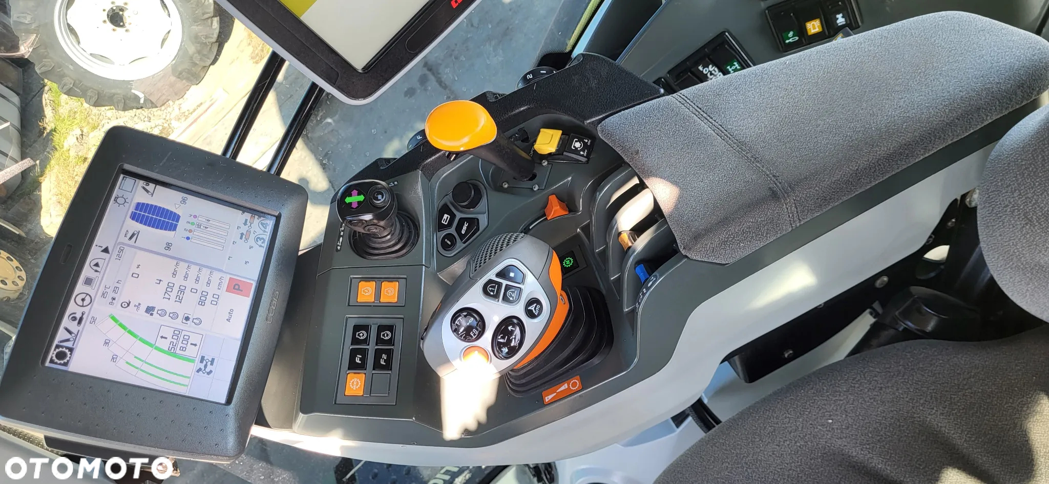 Claas AXION 850 CEBIS CMATIC GPS RTK - 15