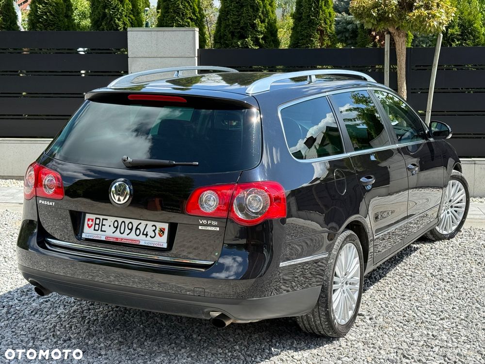 Volkswagen Passat Variant 3.2 V6 FSI 4Motion DSG Comfortline - 9