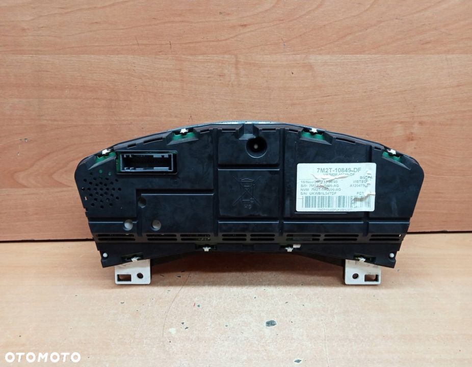 ZEGARY LICZNIK FORD S-MAX 1.8 TDCI 7M2T-10849-DF - 3