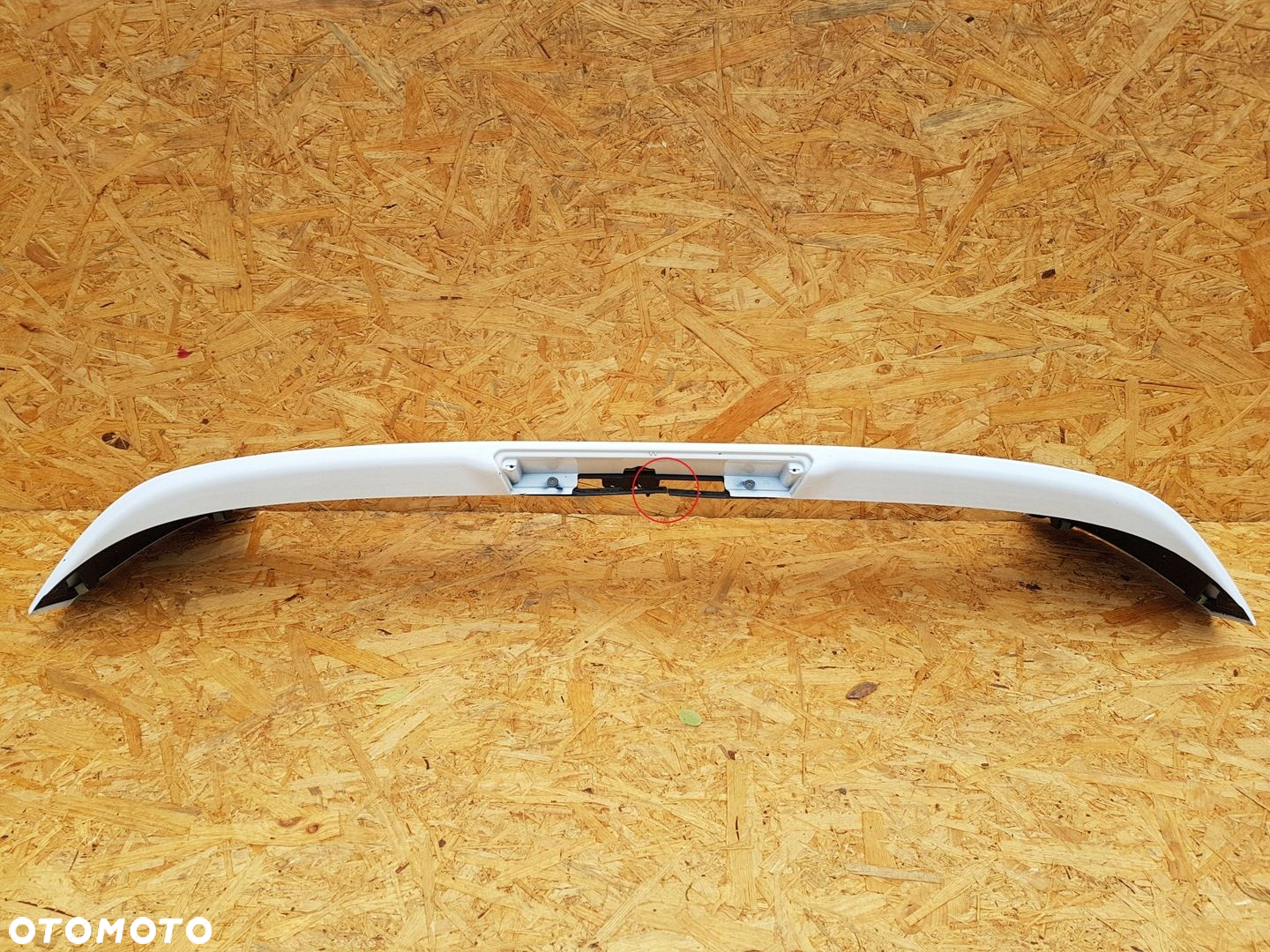 FORD FIESTA MK7 SPOILER LOTKA DASZEK KLAPY BAGAŻNIKA TYŁ 8A61-A44210-B - 6