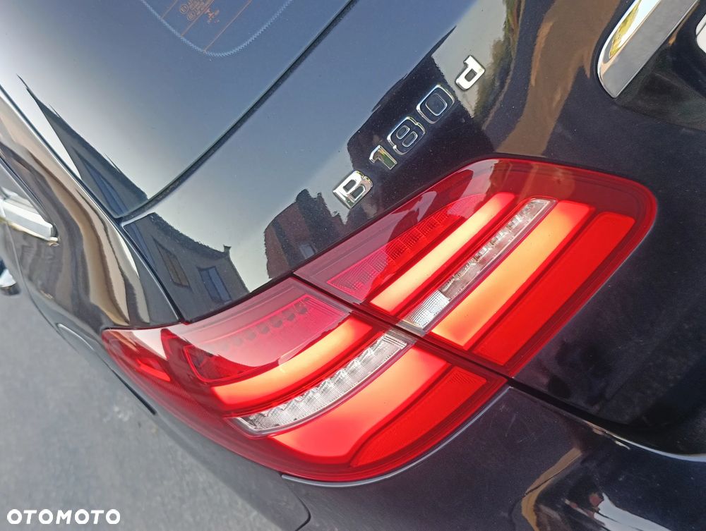 Mercedes-Benz Klasa B 180 CDI BlueEFFICIENCY Edition - 7