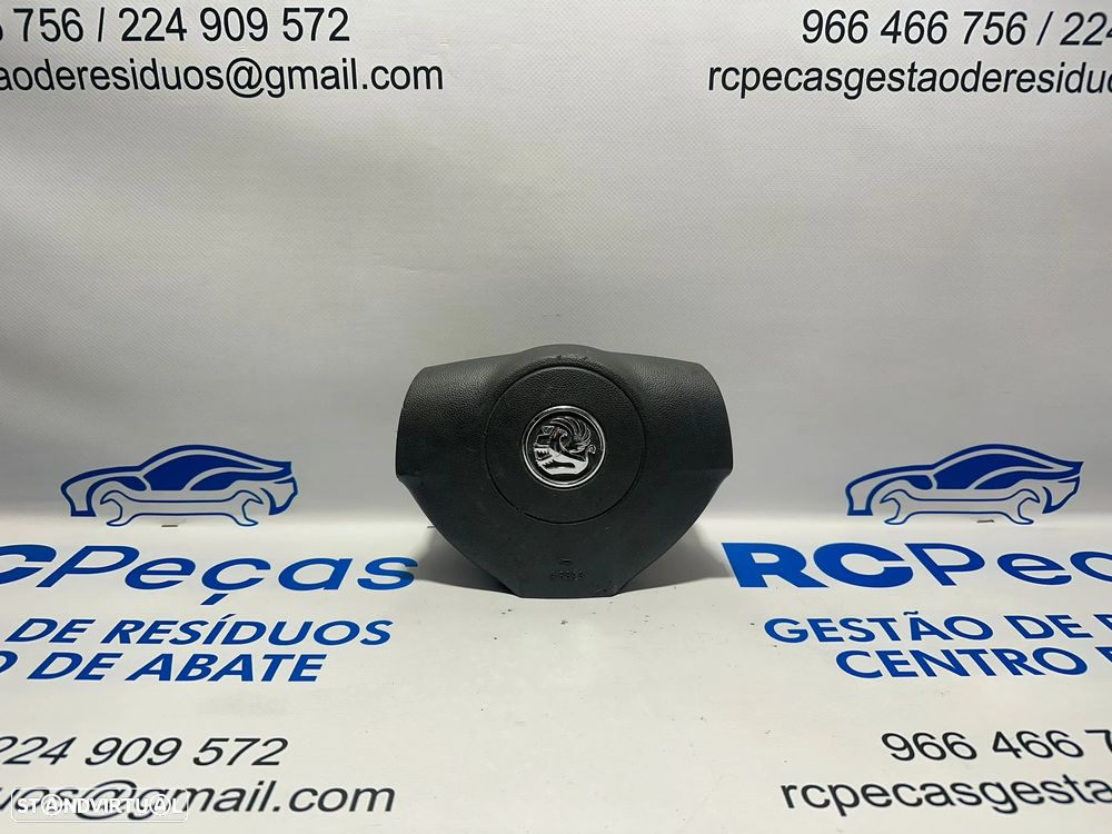 .Airbag Volante Condutor GM Opel Astra H 13111345 2004 - 2009 - 4