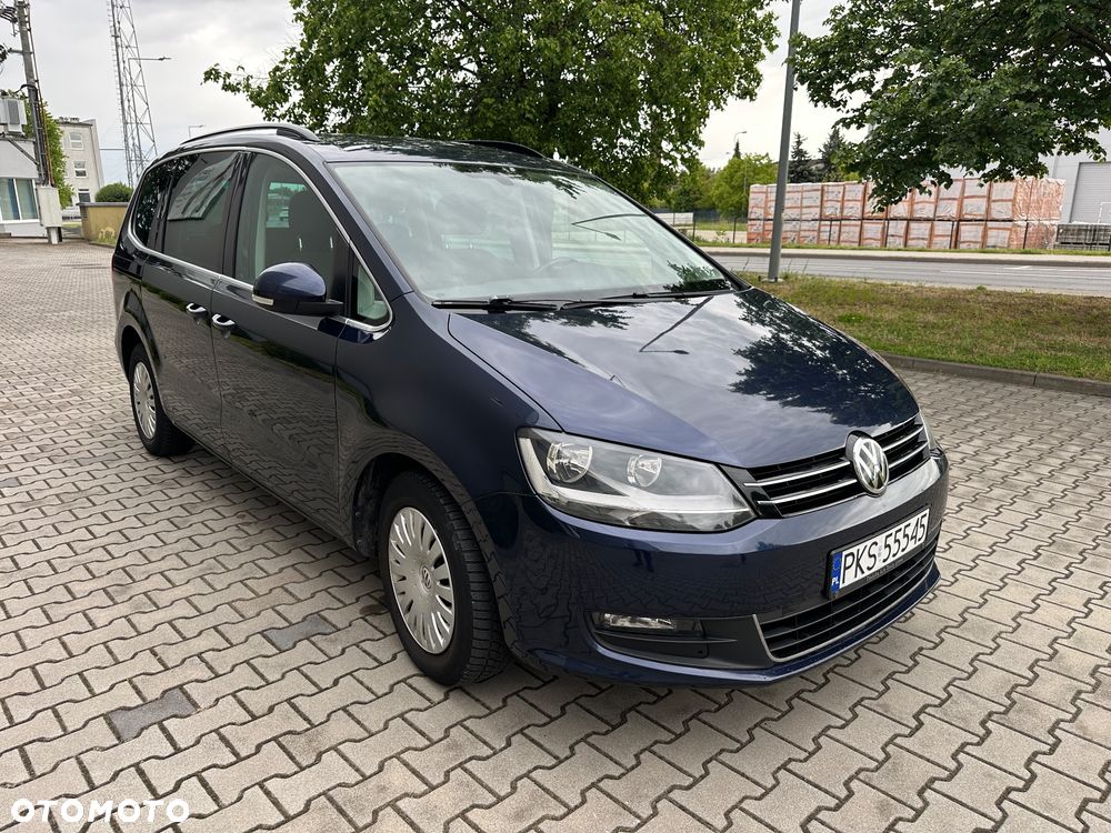 Volkswagen Sharan 2.0 TDI DSG Comfortline United - 1