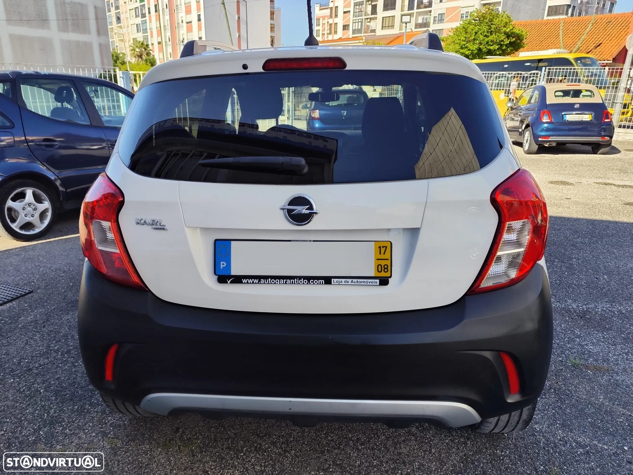 Opel Karl 1.0 Rocks FlexFuel - 5
