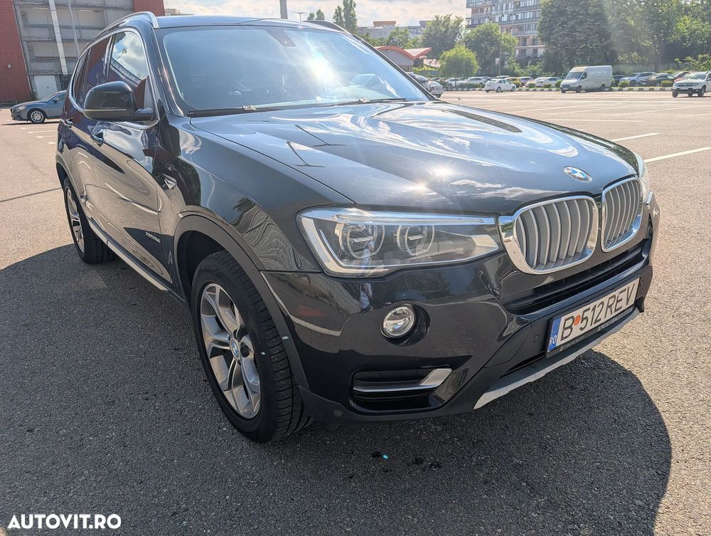 BMW X3 xDrive20d AT xLine - 6