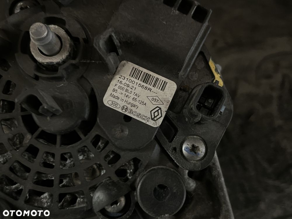 Alternator 1.6 SCE Dacia Lodgy 231001568R - 5