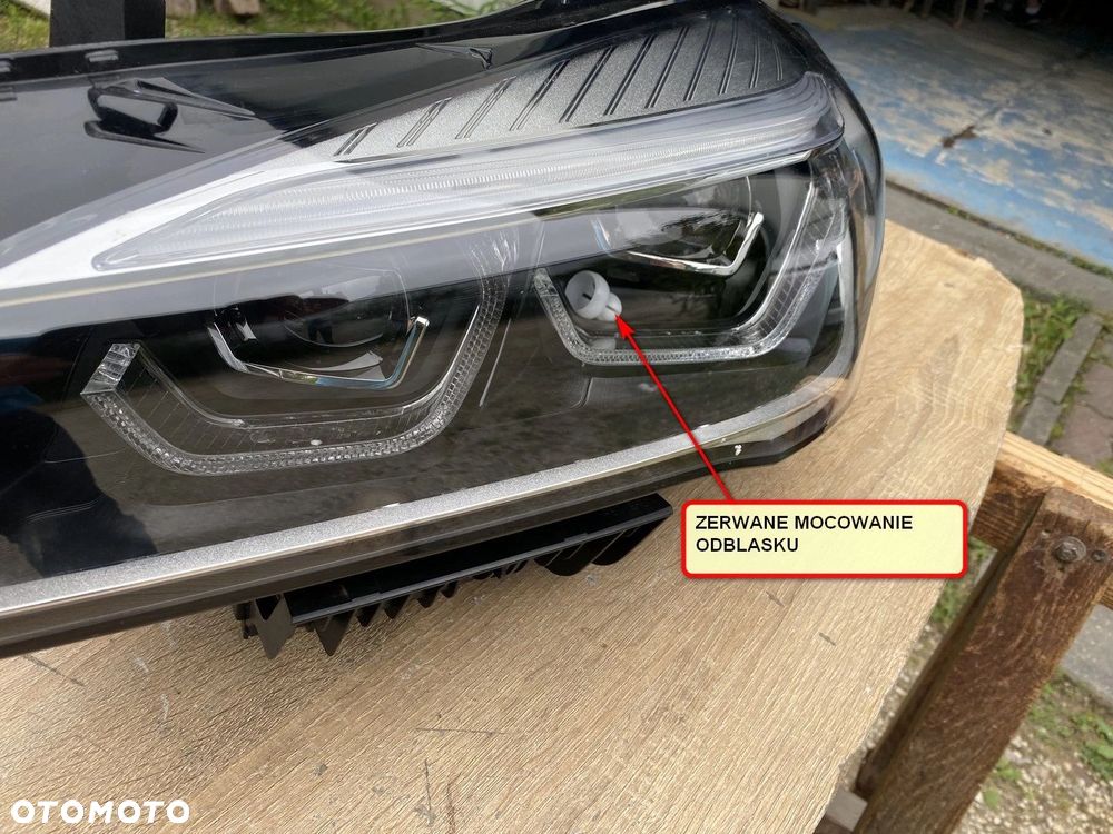 LAMPA PRZEDNIA LEWA BMW 2 F45 F46 LIFT LCI FULL LED 5A32DF7-02 - 4