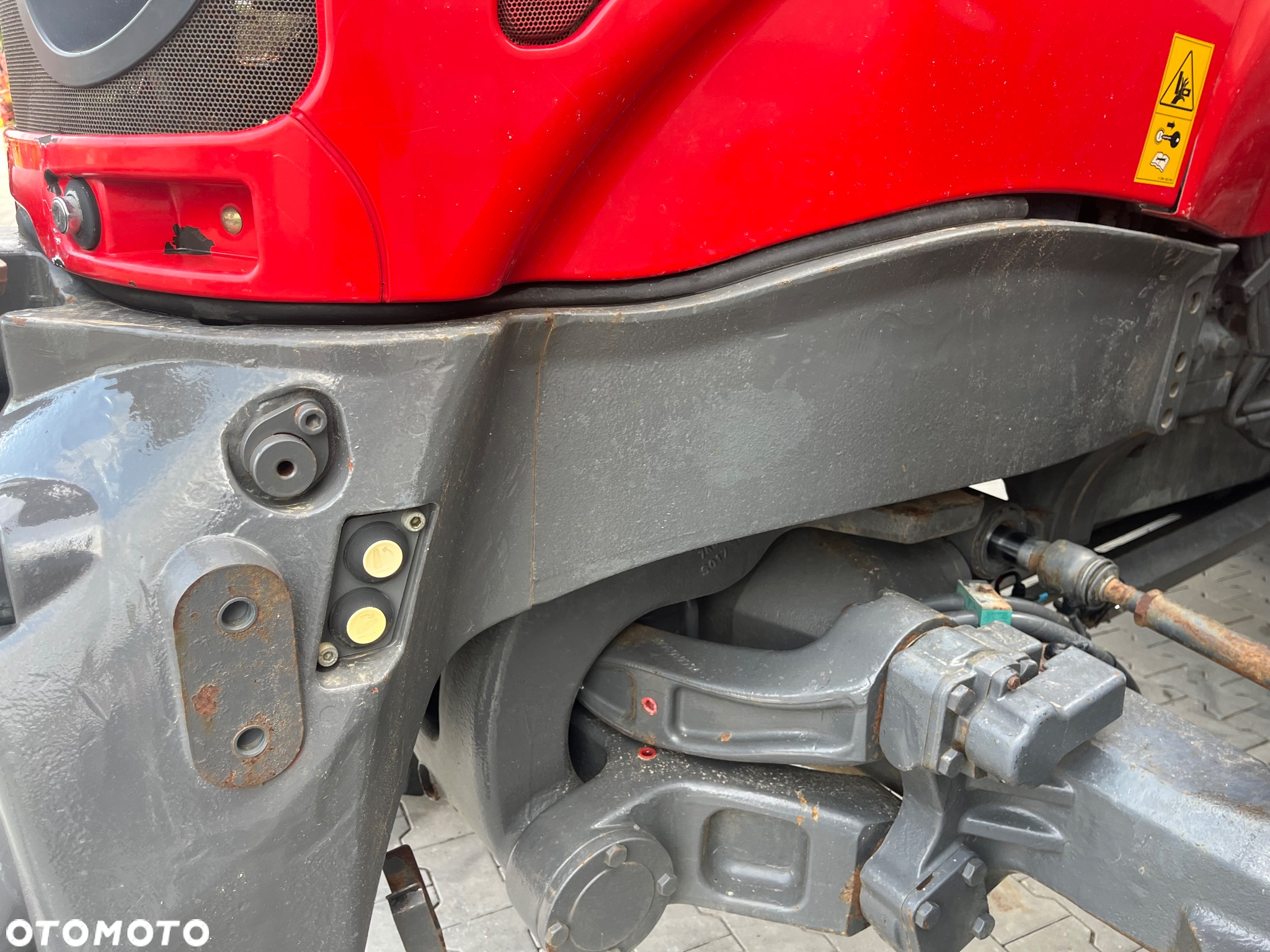 Massey Ferguson 7499 dyna vt - 7