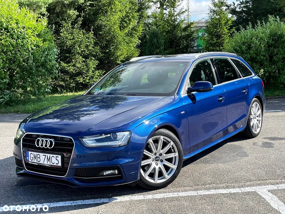 Audi A4 Avant 2.0 TDI DPF clean diesel S line Sportpaket - 3