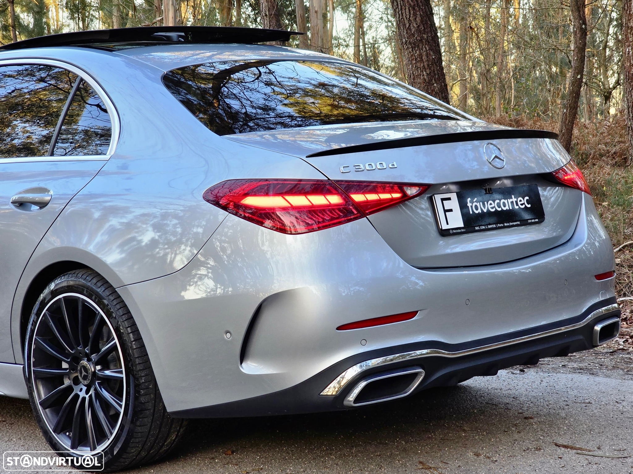 Mercedes-Benz C 300 d AMG Line - 20