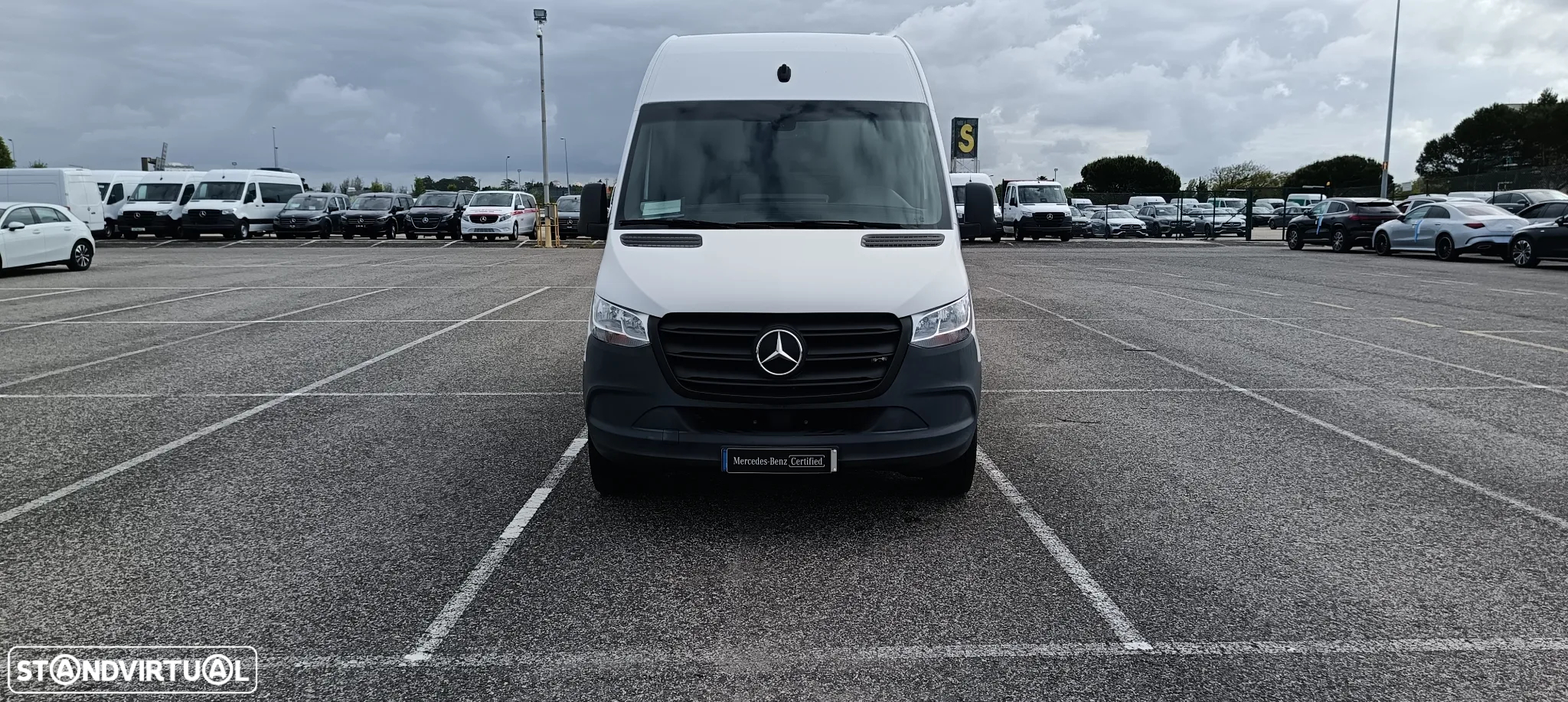 Mercedes-Benz eSprinter Furgão 312/39 - 2