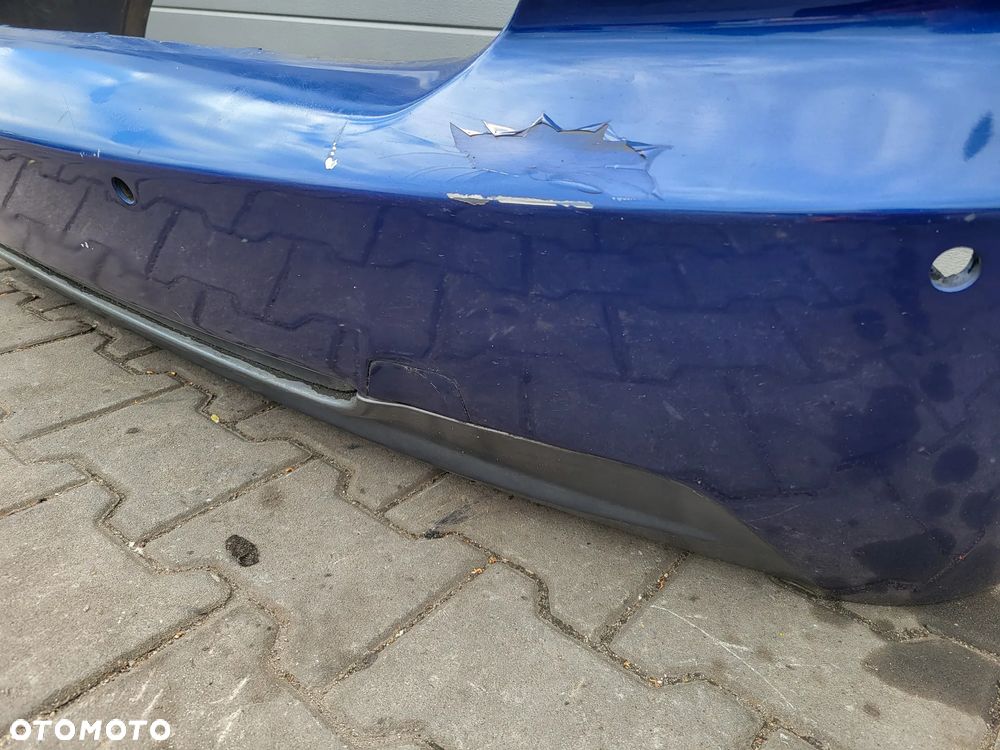 BMW 3 E92 E93 ZDERZAK TYŁ TYLNY M-PAKIET PDC COUPE 8041190 8041191 - 6