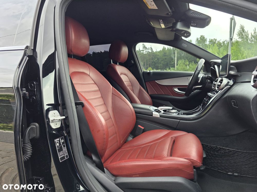 Mercedes-Benz Klasa C 220 (BlueTEC) d 7G-TRONIC - 12