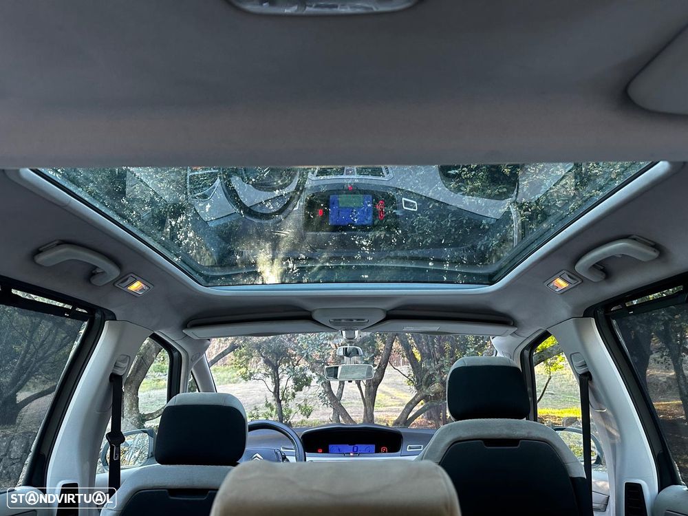 Citroën C4 Grand Picasso 1.6 HDi FAP Exclusive - 10