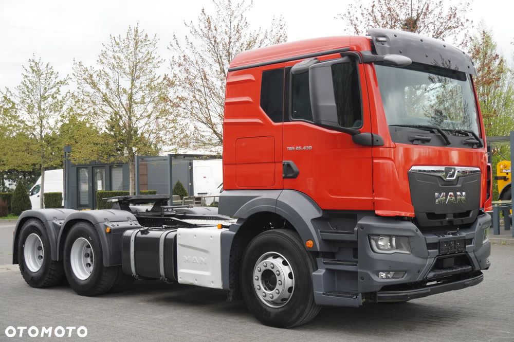 MAN TGS 26.430 / 6x4 / PTO / 2022 - 7