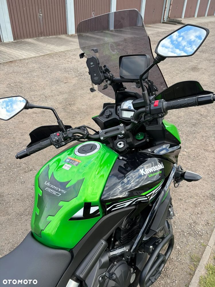 Kawasaki Versys 650 - 6